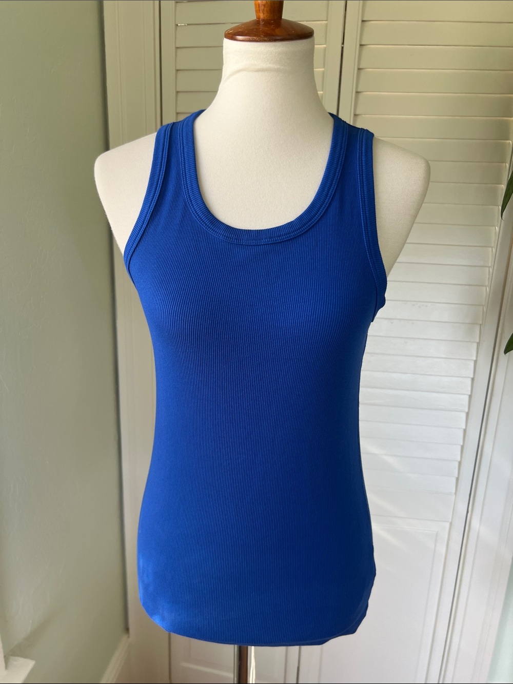 COS Ribbed Racerback Tank
